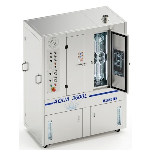 AQUA3600L雙槽清洗機